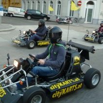 cityKARTS-Testfahrt